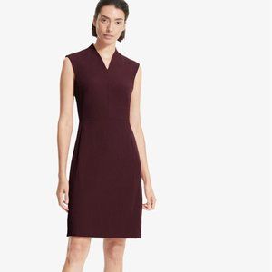 NWT - MM Lafleur Aditi Sheath Dress - Claret - 2X